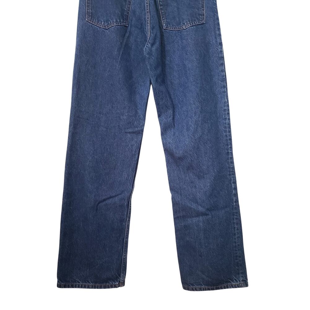 Reformation Jeans Cynthia High Rise Straight Long Jean Size 31 - Picture 6 of 11